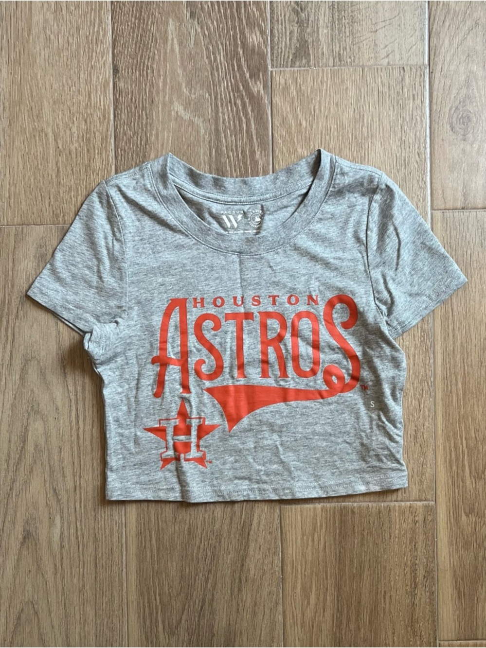 Houston Astros Crop T-Shirt